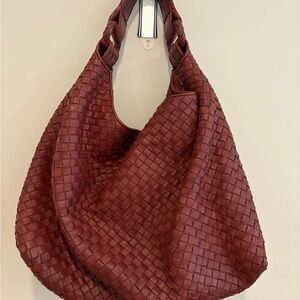 Bottega Veneta Intrecciato Hobo Bag